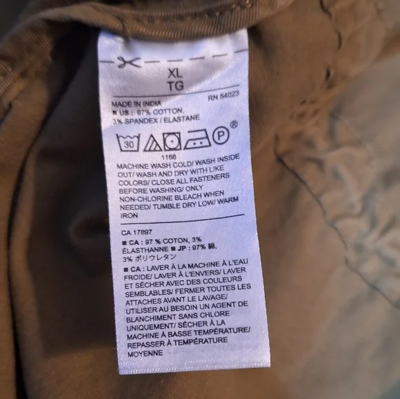 Banana Republic Women's Size XL Olive Green Feild Jacket. - Picture 6 of 9